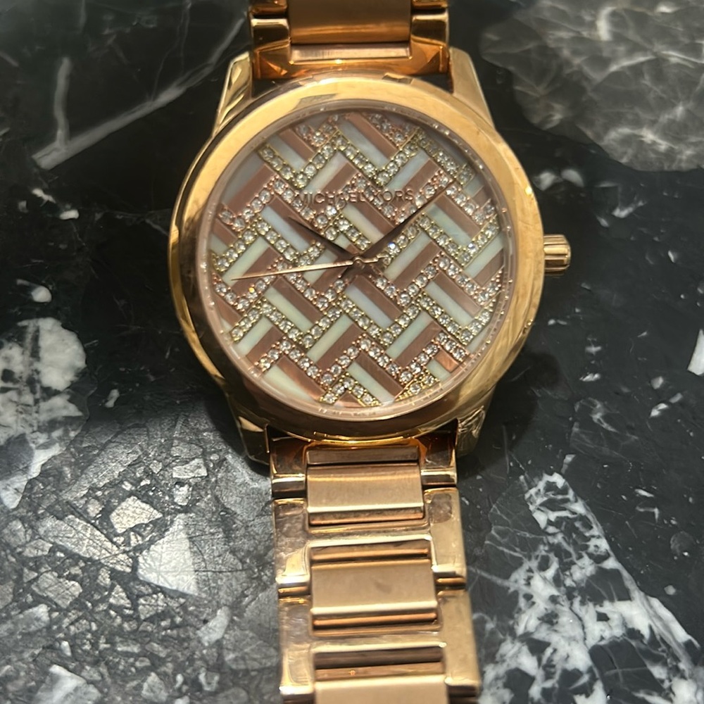 Brand New Rose Gold Michael Kors Watch